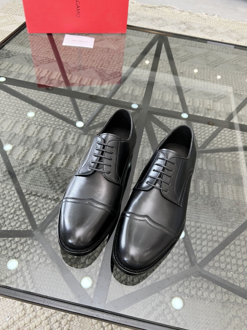 Ferragamo Leather Shoes